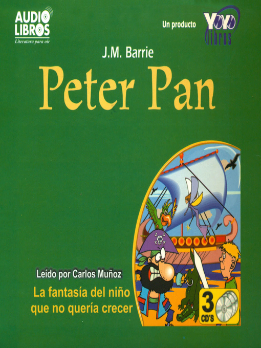 Title details for Peter Pan by J. M. Barrie - Available